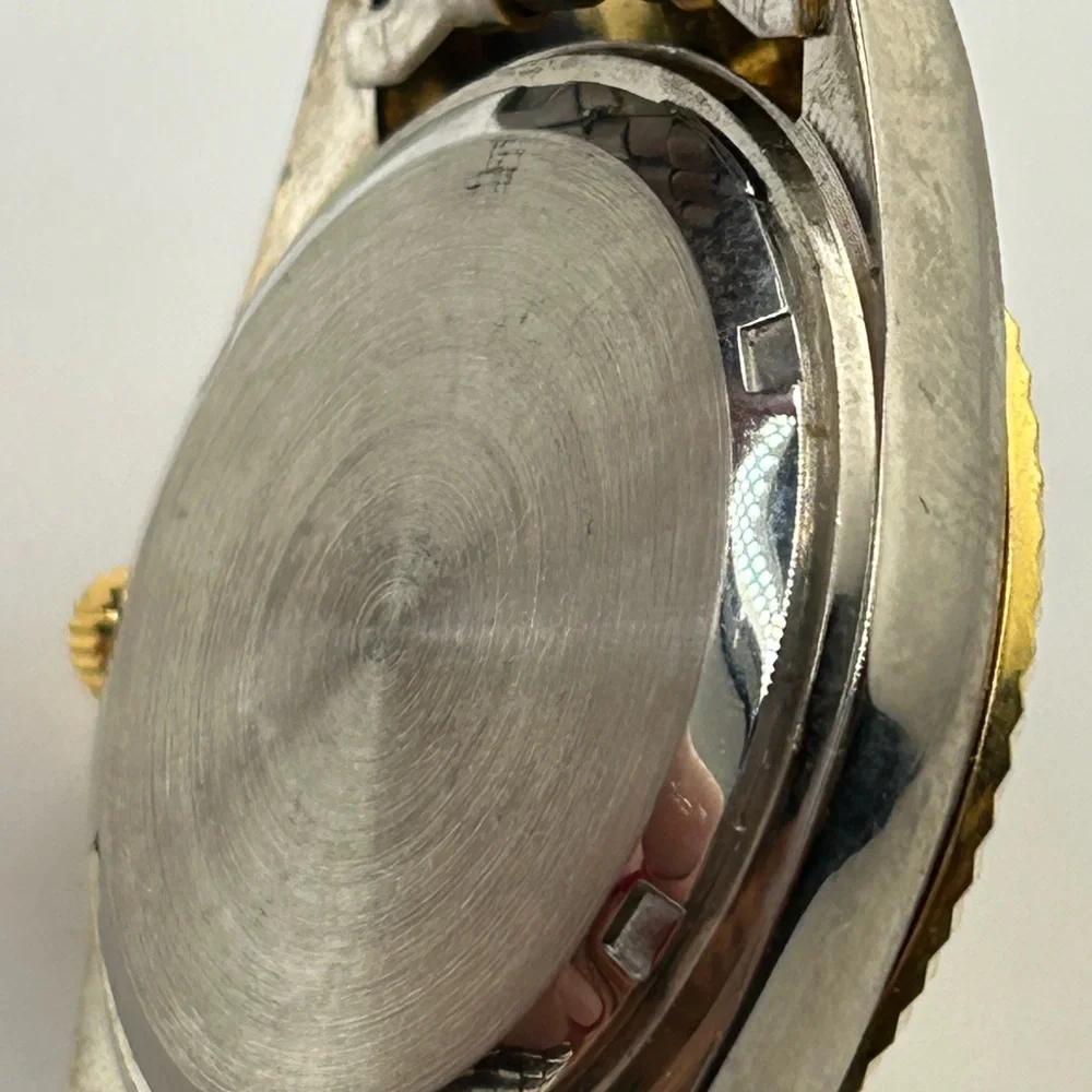 Men’s American federation employees Luxury Two-Tone Watch #621 running